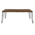 Kellson Rustic Oak/Black Cocktail Table - 3660M-30 - Bien Home Furniture & Electronics