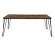 Kellson Rustic Oak/Black Cocktail Table - 3660M-30 - Bien Home Furniture & Electronics