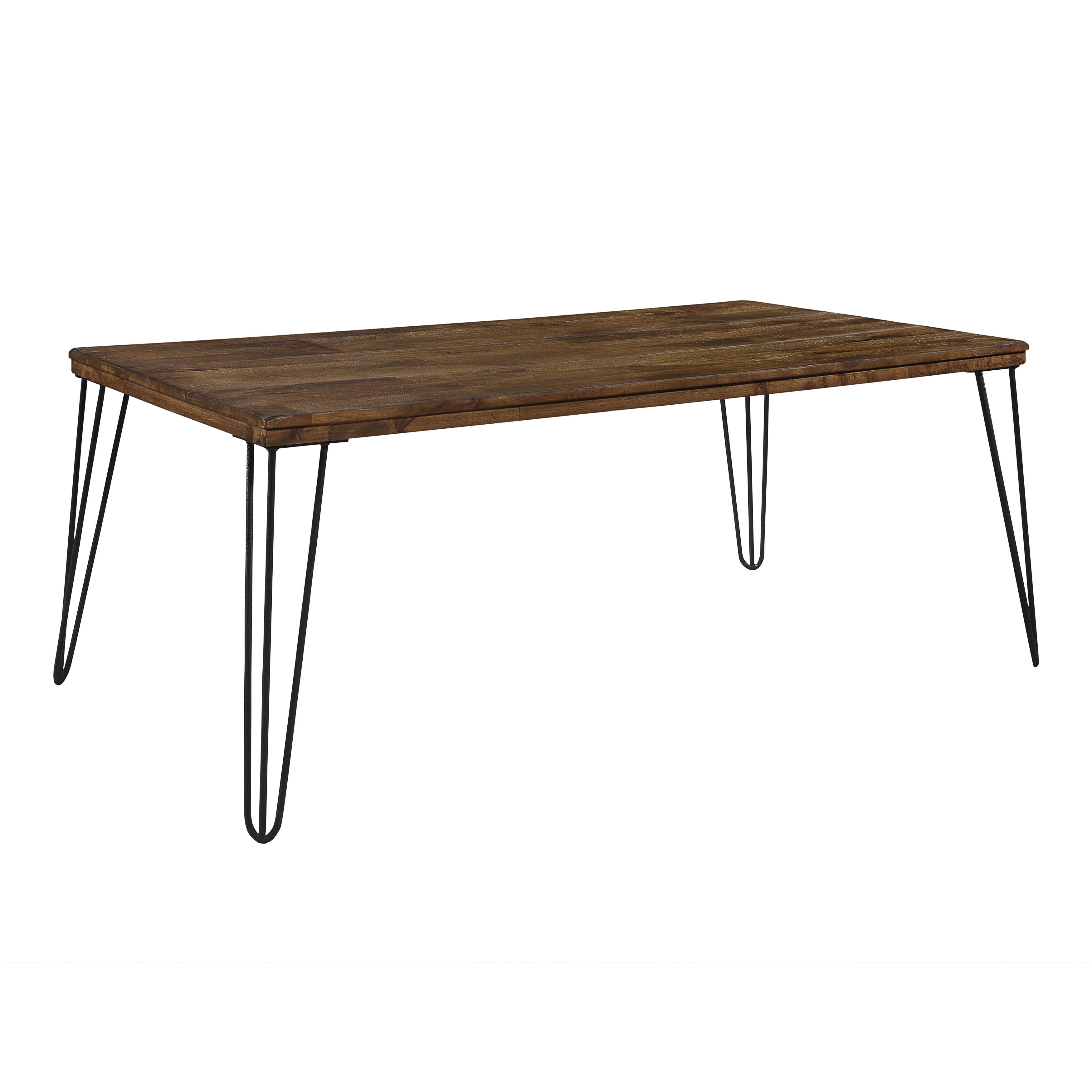 Kellson Rustic Oak/Black Cocktail Table - 3660M-30 - Bien Home Furniture &amp; Electronics