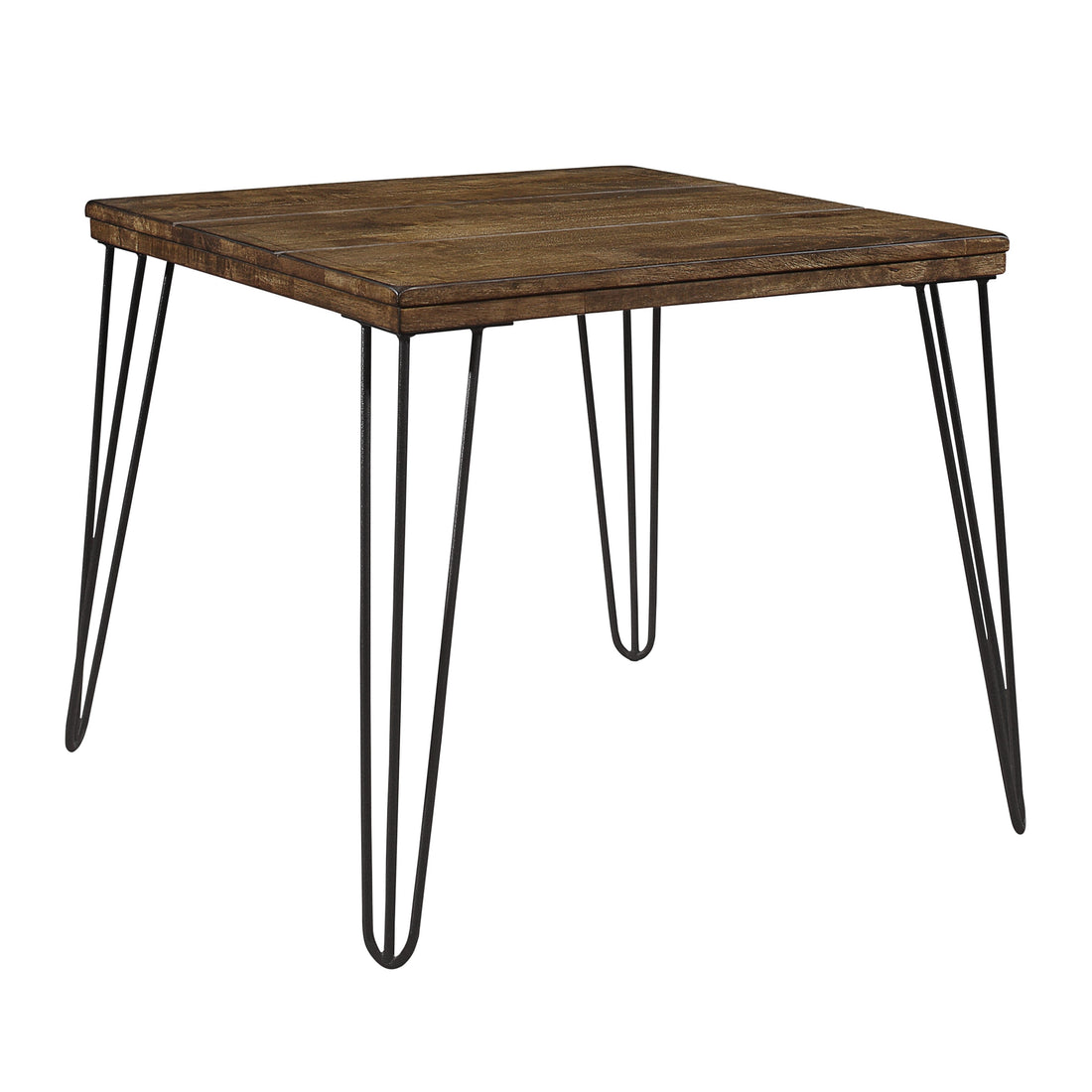Kellson Rustic Oak/Black End Table - 3660M-04 - Bien Home Furniture &amp; Electronics