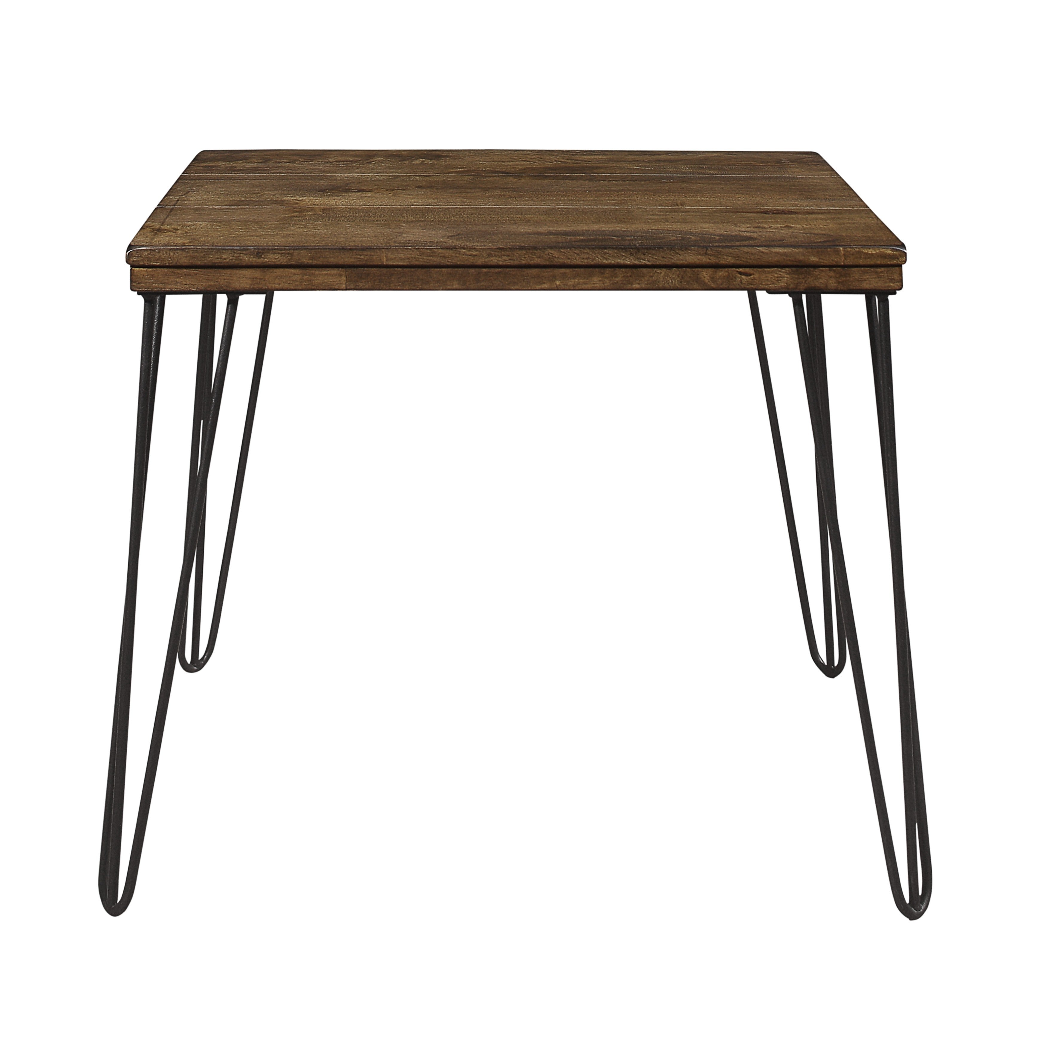 Kellson Rustic Oak/Black End Table - 3660M-04 - Bien Home Furniture &amp; Electronics