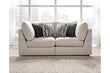 Kellway Bisque 2-Piece Sectional - 9870777(2) - Bien Home Furniture & Electronics