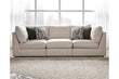 Kellway Bisque 3-Piece Sectional - SET | 9870746 | 9870777(2) - Bien Home Furniture & Electronics