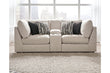 Kellway Bisque 3-Piece Sectional - SET | 9870757 | 9870777(2) - Bien Home Furniture & Electronics