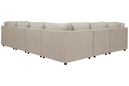 Kellway Bisque 6-Piece Sectional - SET | 9870777(3) | 9870746(3) | 9870711 - Bien Home Furniture &amp; Electronics