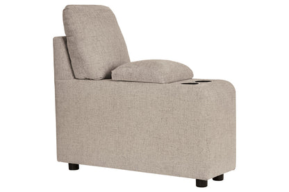 Kellway Bisque Console with Storage - 9870757 - Bien Home Furniture &amp; Electronics