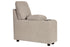 Kellway Bisque Console with Storage - 9870757 - Bien Home Furniture & Electronics