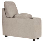 Kellway Bisque Console with Storage - 9870757 - Bien Home Furniture &amp; Electronics