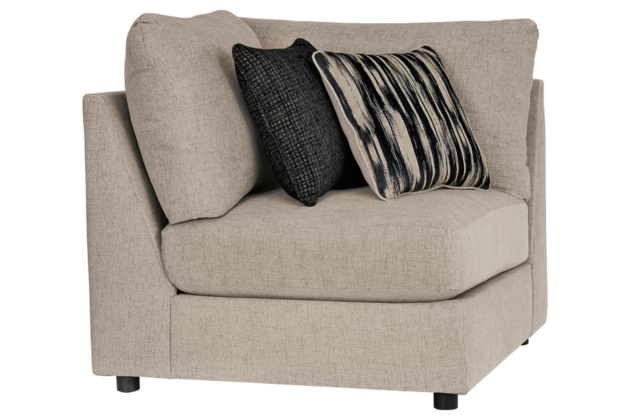 Kellway Bisque Wedge - 9870777 - Bien Home Furniture &amp; Electronics