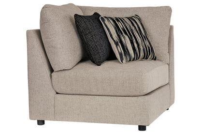 Kellway Bisque Wedge - 9870777 - Bien Home Furniture &amp; Electronics