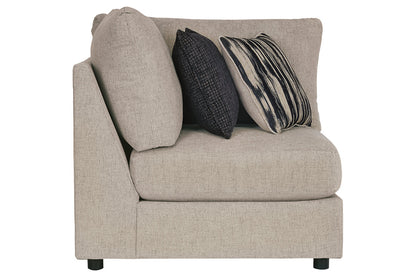 Kellway Bisque Wedge - 9870777 - Bien Home Furniture &amp; Electronics