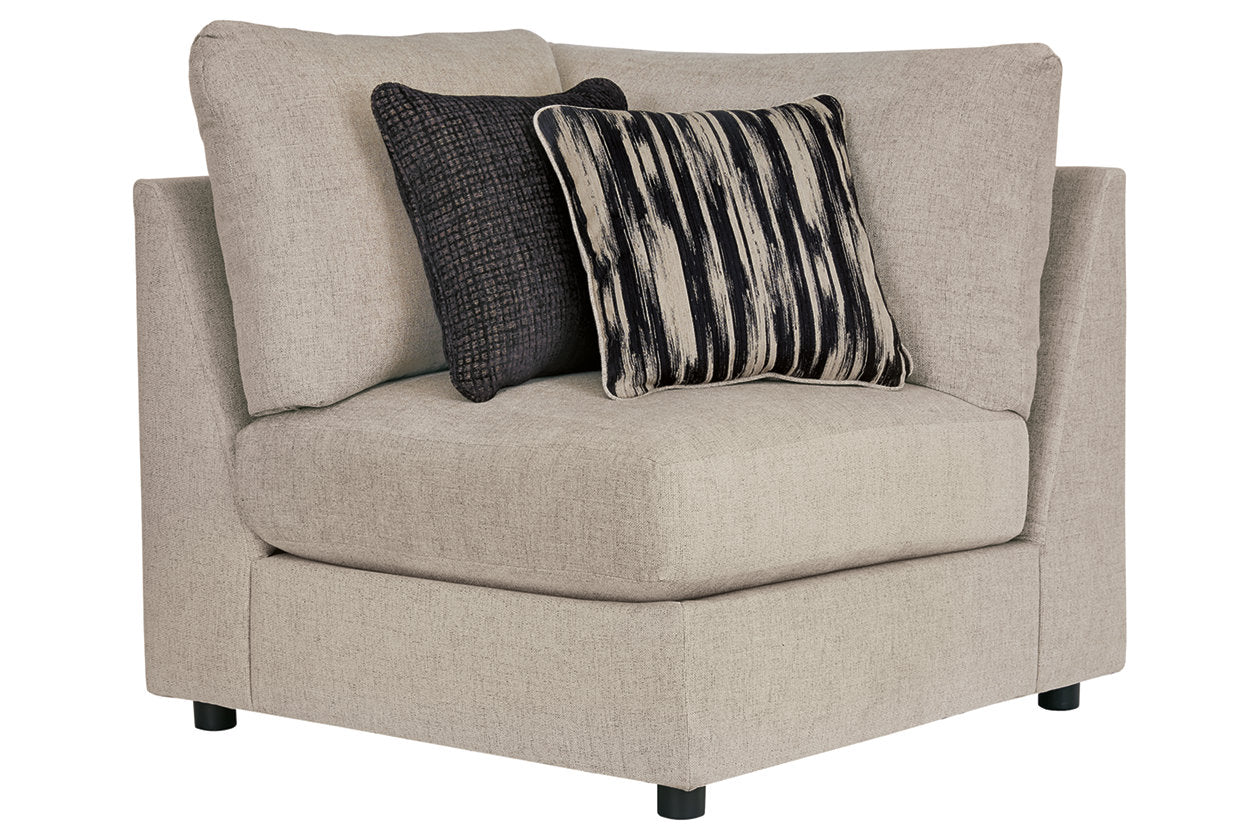 Kellway Bisque Wedge - 9870777 - Bien Home Furniture &amp; Electronics