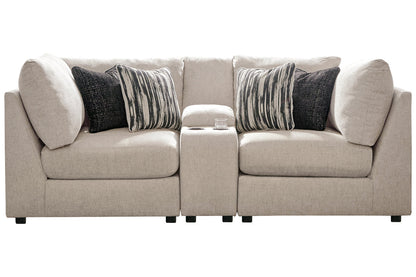 Kellway Bisque Wedge - 9870777 - Bien Home Furniture &amp; Electronics