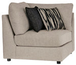 Kellway Bisque Wedge - 9870777 - Bien Home Furniture &amp; Electronics