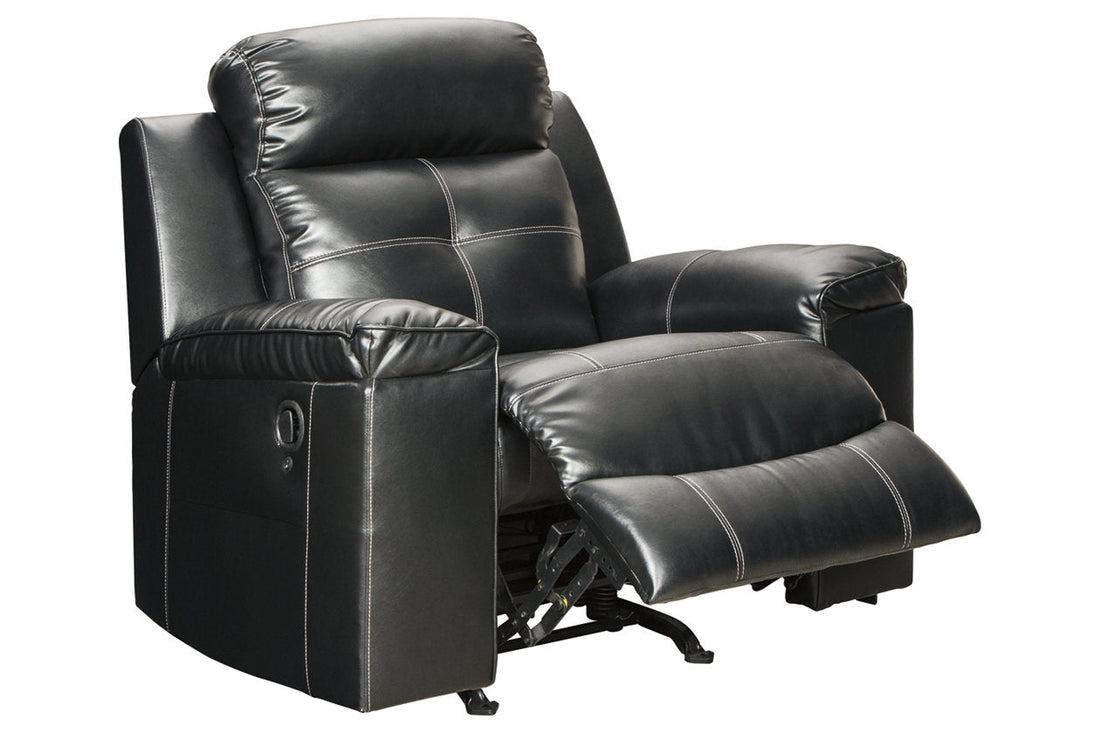 Kempten Black Recliner - 8210525 - Bien Home Furniture &amp; Electronics