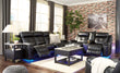 Kempten Black Reclining Living Room Set - SET | 8210588 | 8210594 | 8210525 - Bien Home Furniture & Electronics