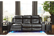 Kempten Black Reclining Sofa - 8210588 - Bien Home Furniture & Electronics