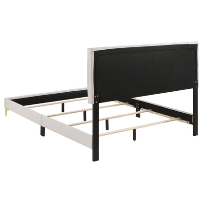 Kendall 4-Piece California King Bedroom Set White - 224401KW-S4 - Bien Home Furniture &amp; Electronics