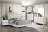 Kendall 5-Piece Queen Bedroom Set White - 224401Q-S5 - Bien Home Furniture & Electronics