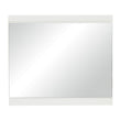 Kerren White High Gloss Mirror (Mirror Only) - 1678W-6 - Bien Home Furniture & Electronics
