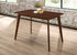 Kersey Chestnut Dining Table with Angled Legs - 103061 - Bien Home Furniture & Electronics