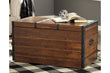 Kettleby Brown Storage Trunk - A4000096 - Bien Home Furniture & Electronics