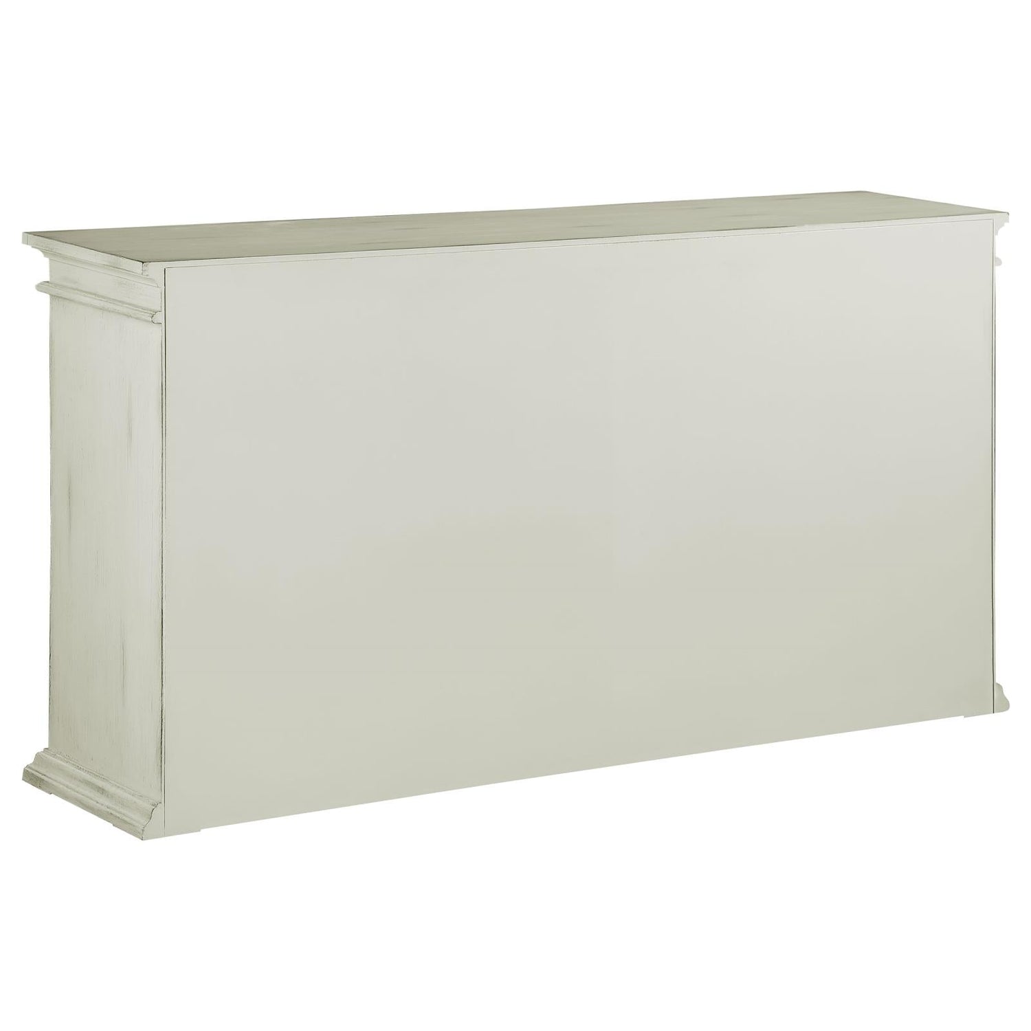 Kiara White 4-Door Accent Cabinet with Adjustable Shelves - 950859 - Bien Home Furniture &amp; Electronics