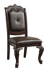 Kiera Brown Side Chair, Set of 2 - 2150S - Bien Home Furniture & Electronics