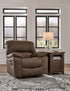 Kilmartin Chocolate Recliner - 4240425 - Bien Home Furniture & Electronics