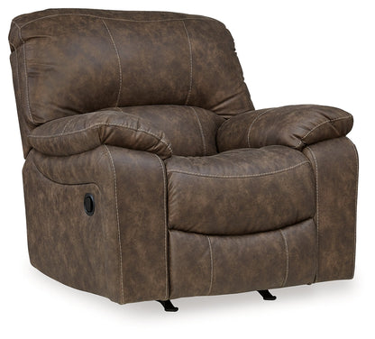 Kilmartin Chocolate Recliner - 4240425 - Bien Home Furniture &amp; Electronics