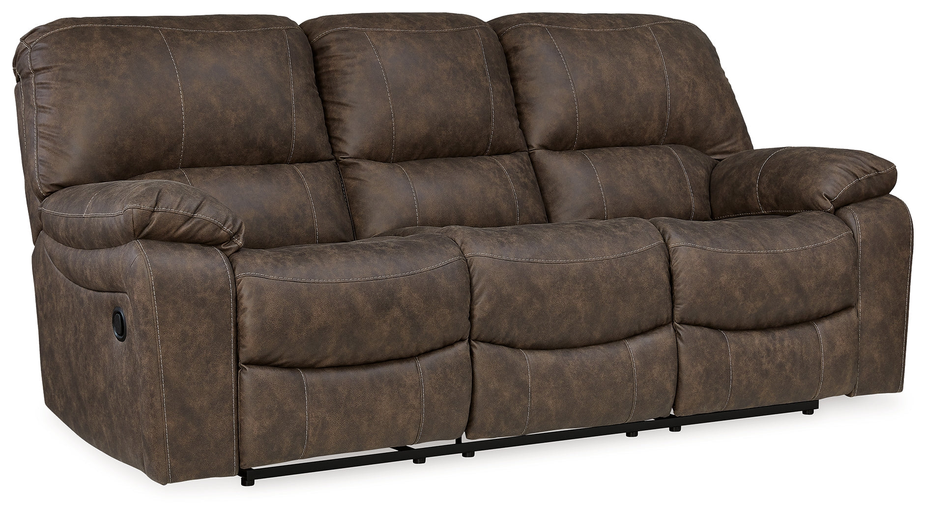 Kilmartin Chocolate Reclining Sofa - 4240488 - Bien Home Furniture &amp; Electronics