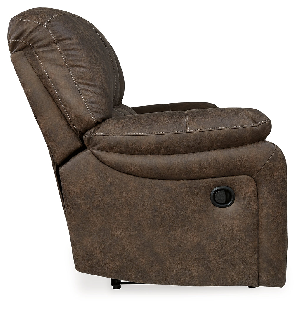 Kilmartin Chocolate Reclining Sofa - 4240488 - Bien Home Furniture &amp; Electronics