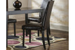 Kimonte Dark Brown Dining Chair, Set of 2 - D250-02 - Bien Home Furniture & Electronics