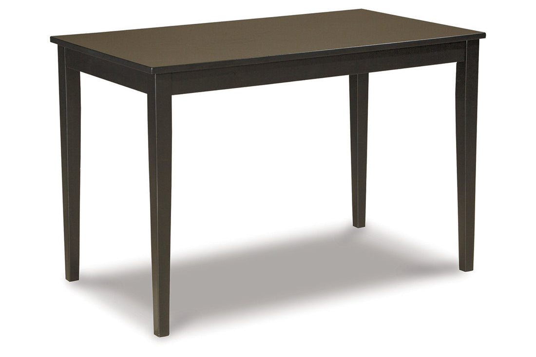 Kimonte Dark Brown Dining Table - D250-25 - Bien Home Furniture & Electronics