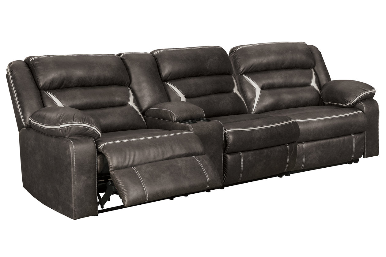 Kincord Midnight 2-Piece Power Reclining Sectional - SET | 1310459 | 1310462 - Bien Home Furniture &amp; Electronics