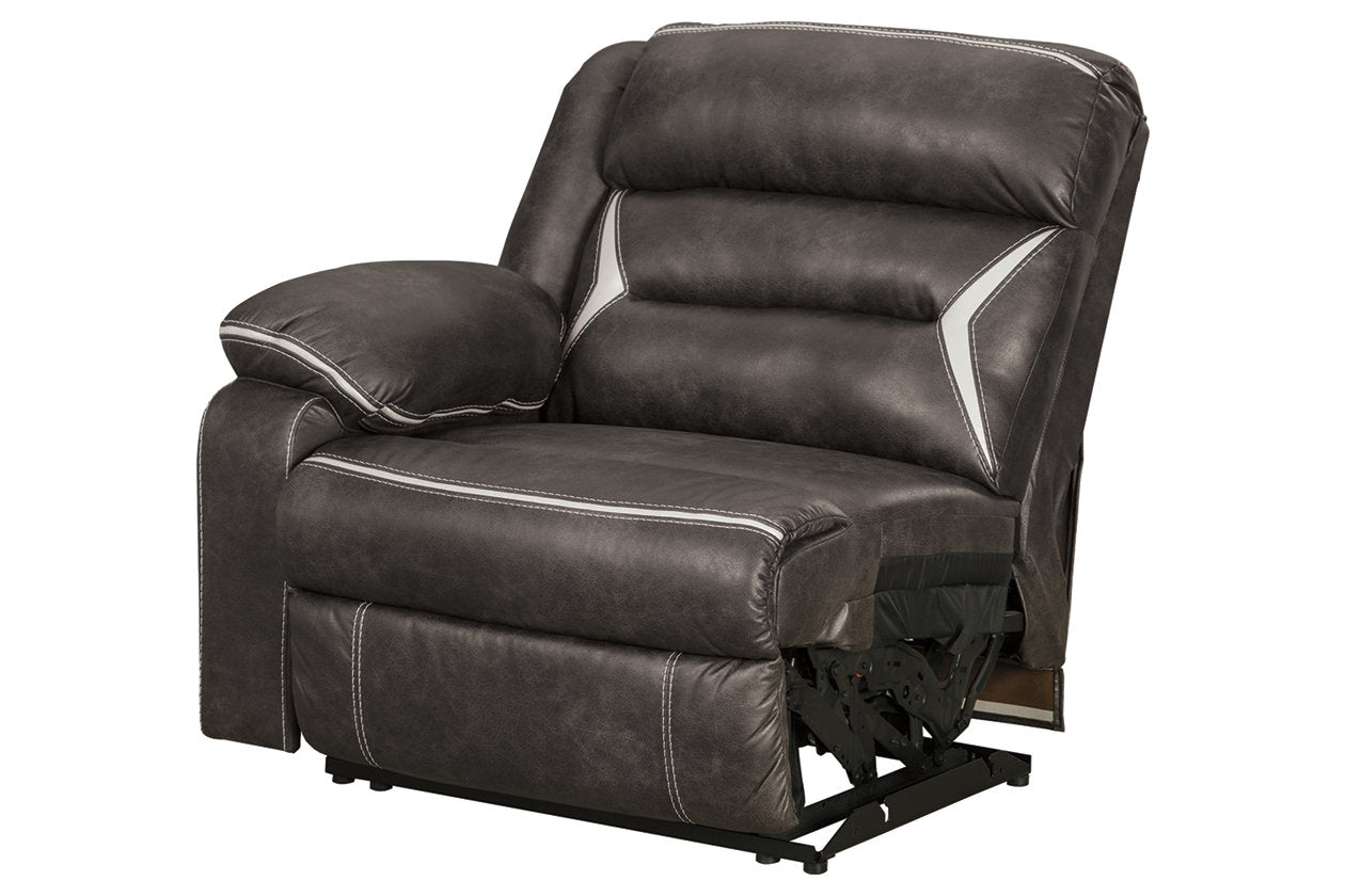 Kincord Midnight Left-Arm Facing Power Recliner - 1310458 - Bien Home Furniture &amp; Electronics