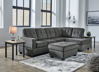 Kitler Smoke RAF Sectional - SET | 6170117 | 6170166 - Bien Home Furniture &amp; Electronics