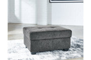 Kitler Smoke Storage Ottoman - 6170111 - Bien Home Furniture & Electronics