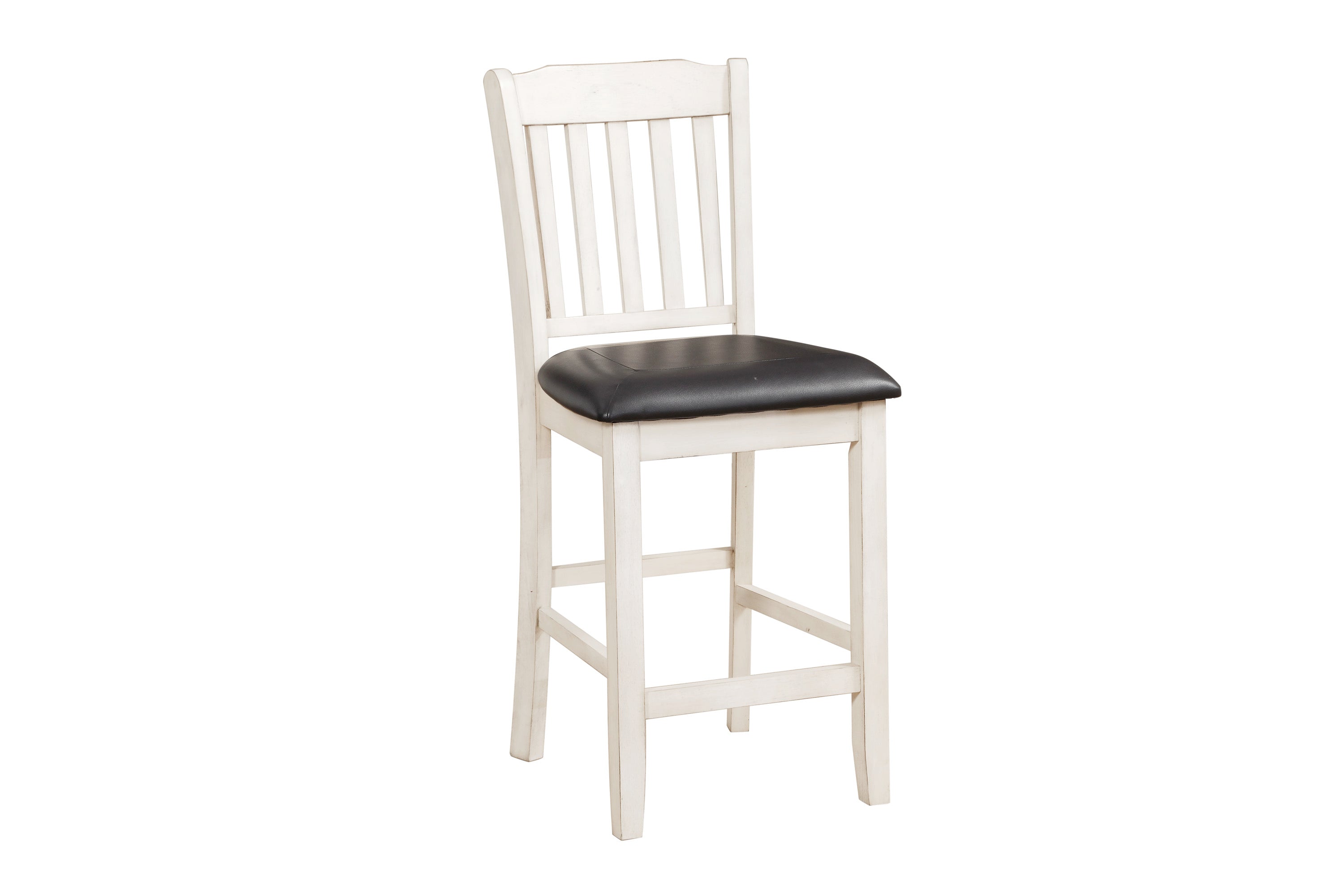 Kiwi White Wash Counter Chair, Set of 2 - 5162WW-24 - Bien Home Furniture &amp; Electronics