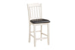 Kiwi White Wash Counter Chair, Set of 2 - 5162WW-24 - Bien Home Furniture & Electronics