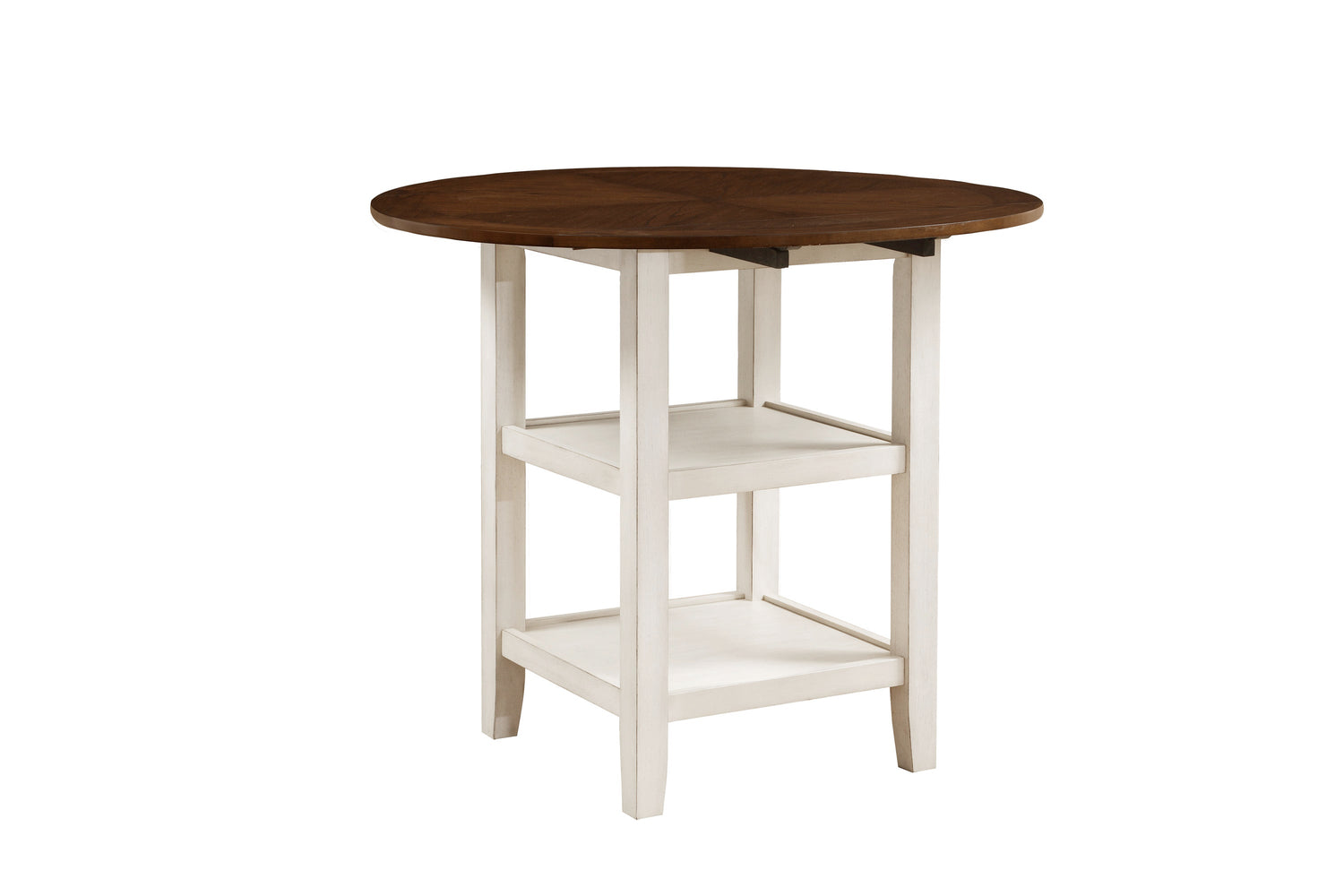 Kiwi White Wash Counter Height Table - 5162WW-36 - Bien Home Furniture &amp; Electronics