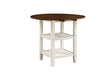 Kiwi White Wash Counter Height Table - 5162WW-36 - Bien Home Furniture & Electronics