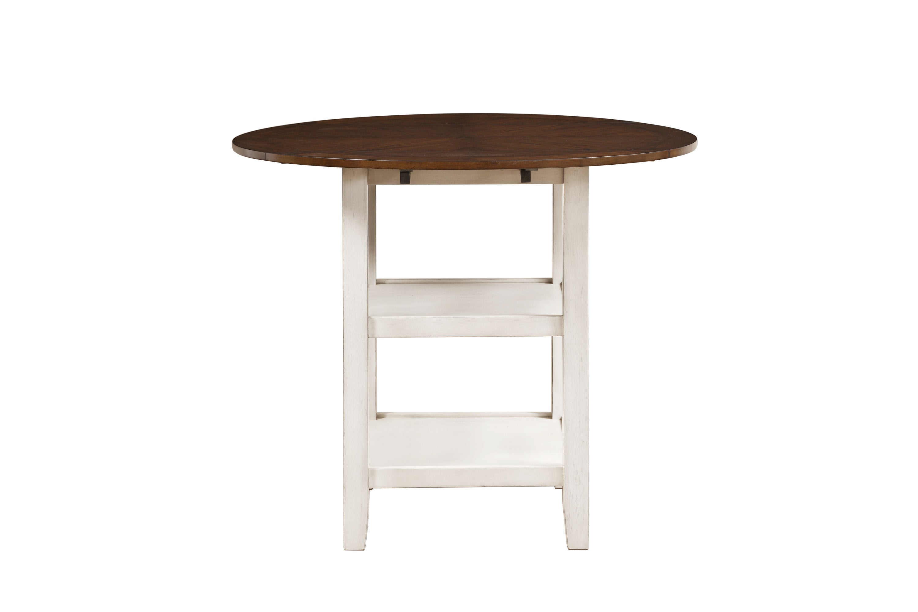 Kiwi White Wash Counter Height Table - 5162WW-36 - Bien Home Furniture &amp; Electronics
