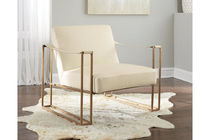 Kleemore Cream Accent Chair - A3000213 - Bien Home Furniture &amp; Electronics