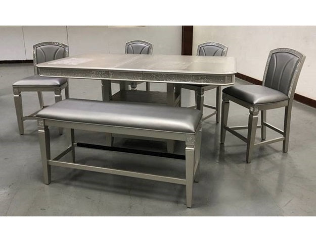 Klina Counter Height Bench - 2700-BENCH - Bien Home Furniture &amp; Electronics