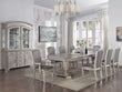 Klina Silver Champagne Arm Chair, Set of 2 - 2200A - Bien Home Furniture & Electronics