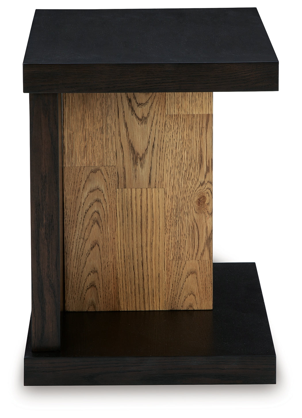 Kocomore Brown/Natural Chairside End Table - T847-7 - Bien Home Furniture &amp; Electronics