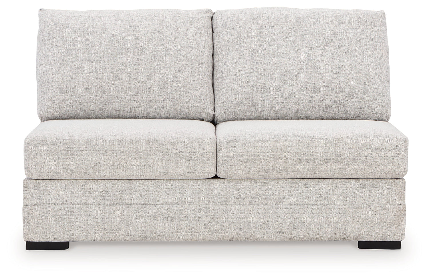 Koralynn Stone Armless Loveseat - 5410234 - Bien Home Furniture &amp; Electronics