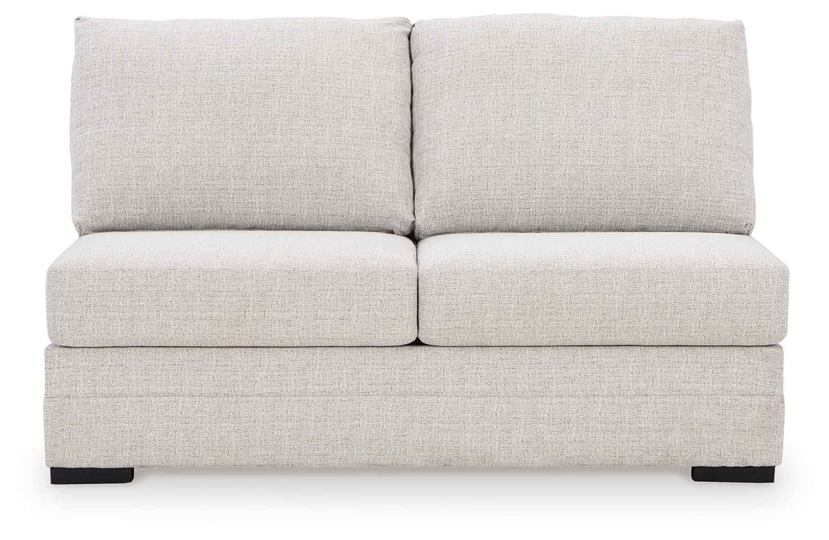 Koralynn Stone Armless Loveseat - 5410234 - Bien Home Furniture &amp; Electronics