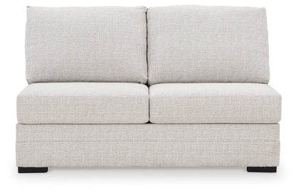 Koralynn Stone Armless Loveseat - 5410234 - Bien Home Furniture &amp; Electronics